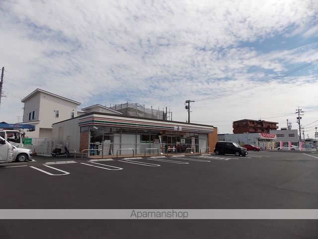 コンビニ　セブン－イレブン各務原川島河田町店（コンビニ）まで446m