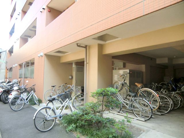 その他共有部分　駐輪場