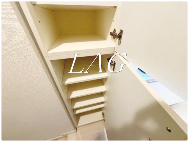収納　収納です。