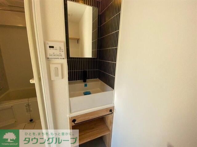 洗面設備　別部屋写真