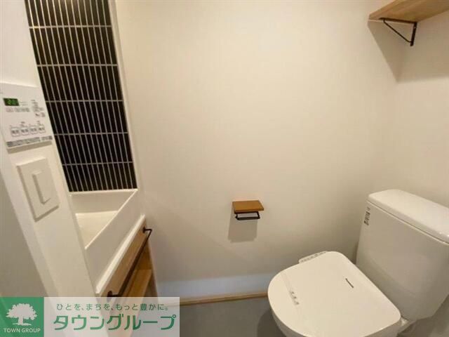 トイレ　別部屋写真