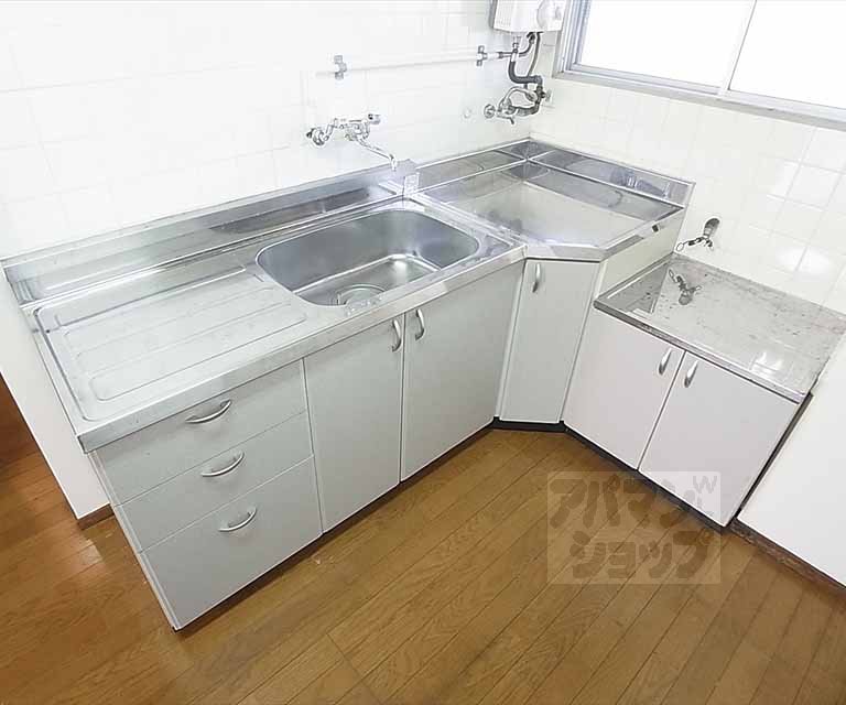 キッチン　２口コンロ設置可能