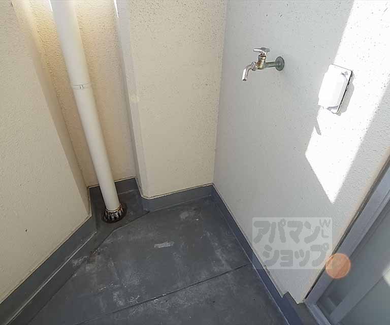 その他部屋・スペース　室外洗濯機置き場