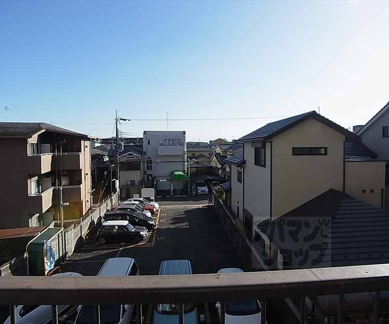 眺望　南向きで日当たり良好です