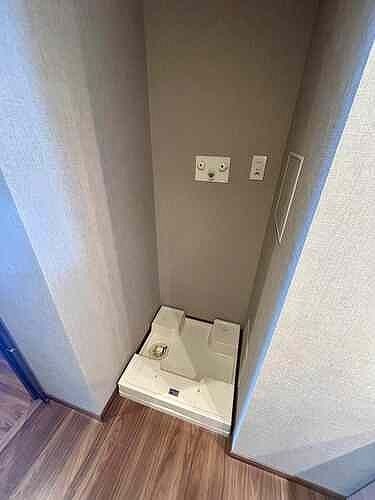 その他設備　洗濯機置場