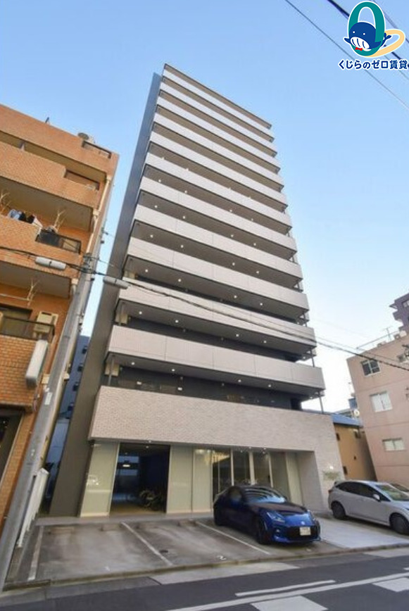 建物外観　くじらのゼロ賃貸は＼仲介手数料0円×初期費用最安×全国対応／