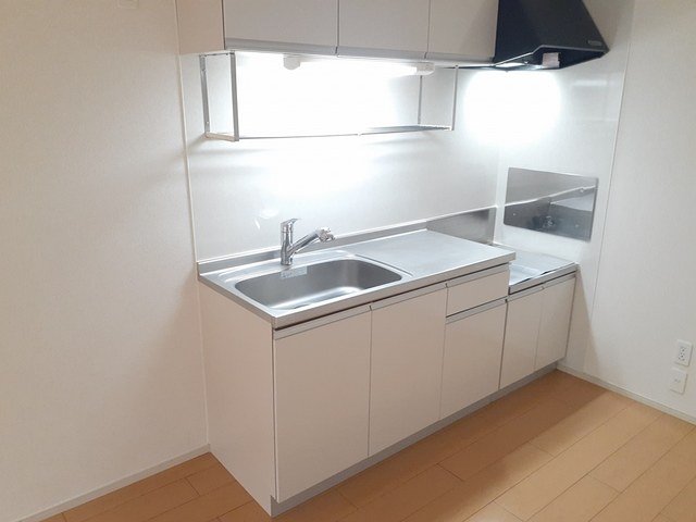 キッチン　お料理しやすいキッチンです