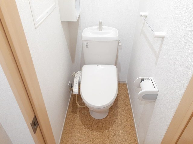 トイレ　トイレです
