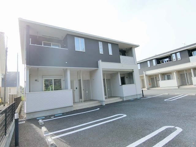建物外観　外はこのようになっています