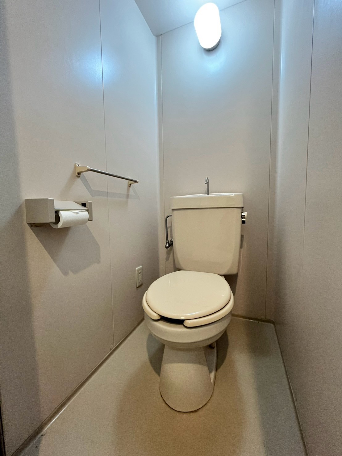 リーブ上ぼんのトイレ写真