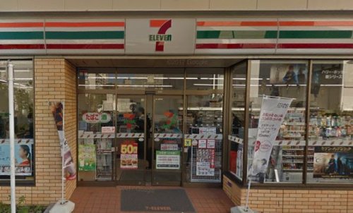 コンビニ　セブン-イレブン 江東佐賀２丁目店（コンビニ）まで298m
