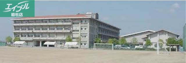 中学校　倉敷市立連島南中学校（中学校）まで1528m