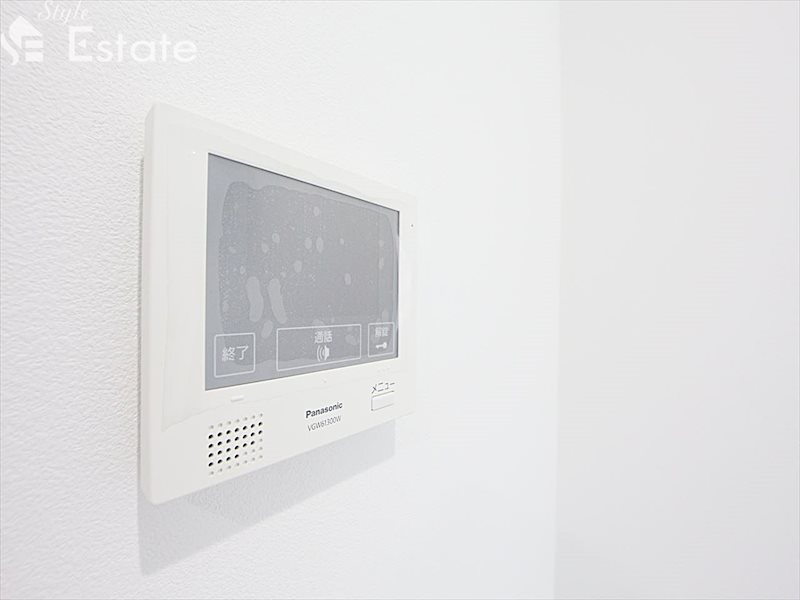 セキュリティ　モニター付きインターホン