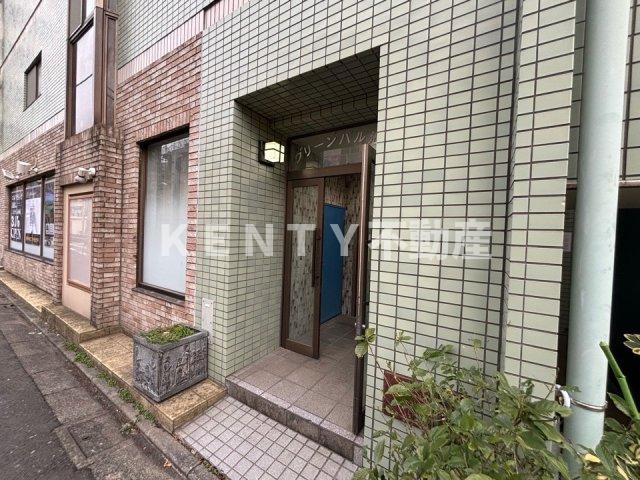 エントランス　エントランスです