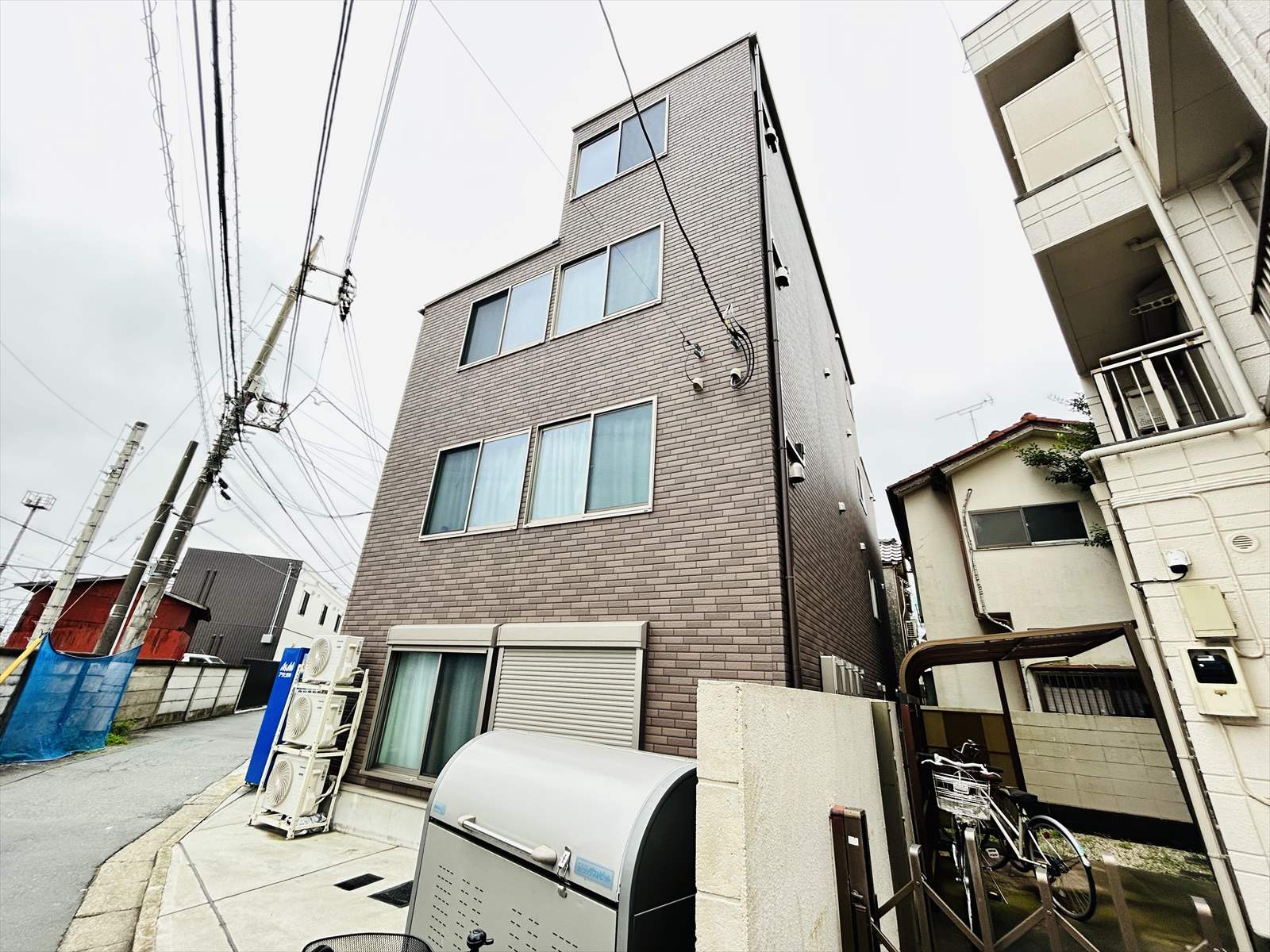 建物外観