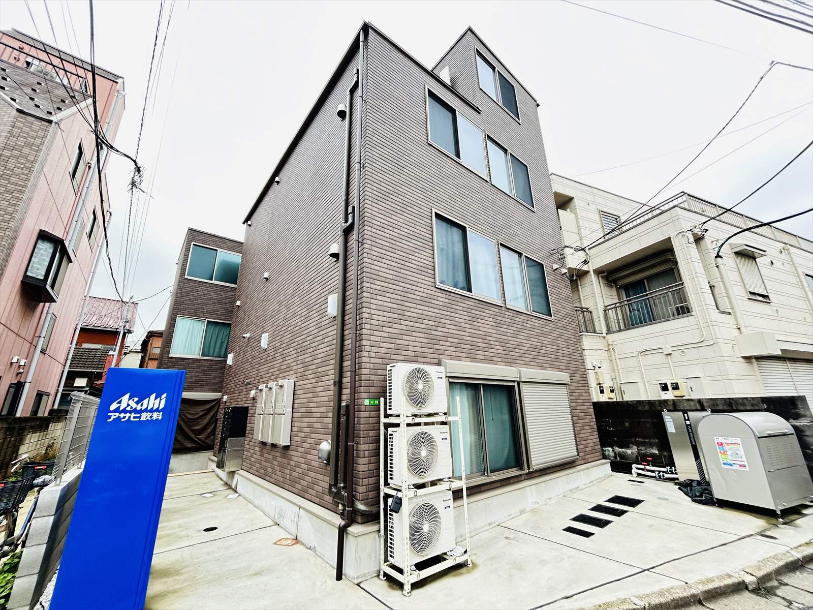 建物外観