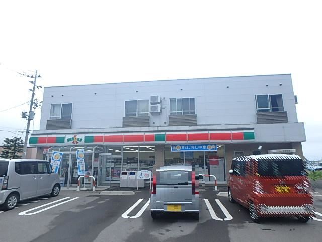 コンビニ　サンクス（コンビニ）まで370m