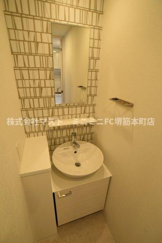 洗面設備　他号室参考写真
