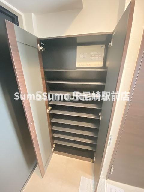 その他　便利な収納スペースです