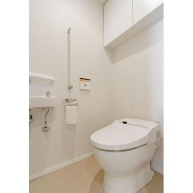 芝浦アイランド ブルームタワーのトイレ写真