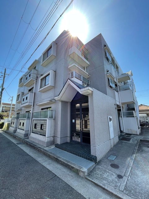 建物外観　敷地内駐輪場あり！