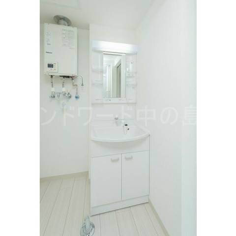 洗面設備　詳細は、ウィンドワード中の島店までご相談下さい。