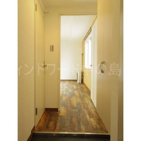 玄関　詳細は、ウィンドワード中の島店までご相談下さい。