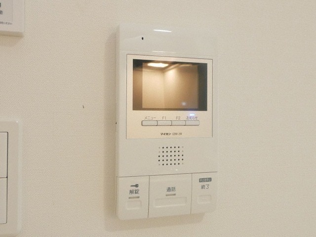セキュリティ　インターホン