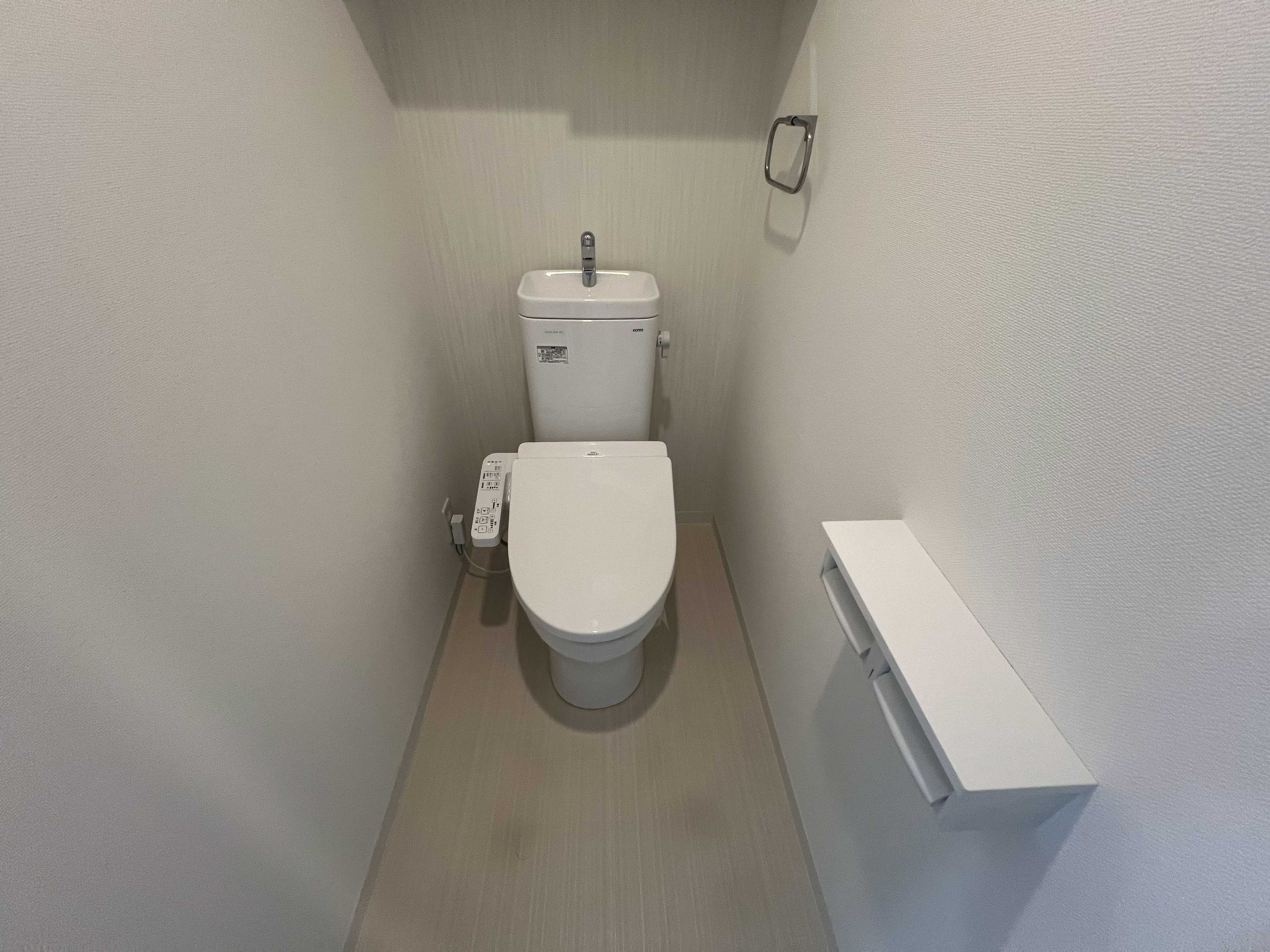 サンシエロ東今里のトイレ写真