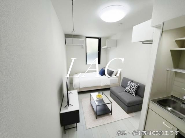 居室・リビング　洋室のお部屋です。