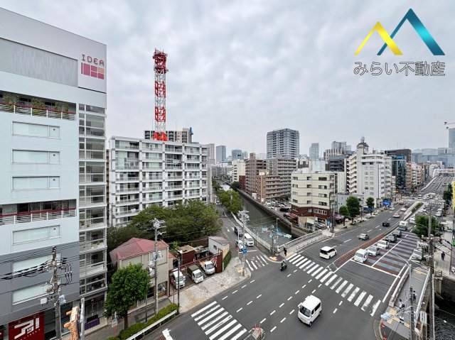 眺望　バルコニーからの眺望　自社撮影写真