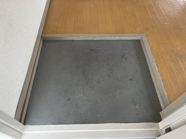 玄関　毎日通る玄関はこちらです