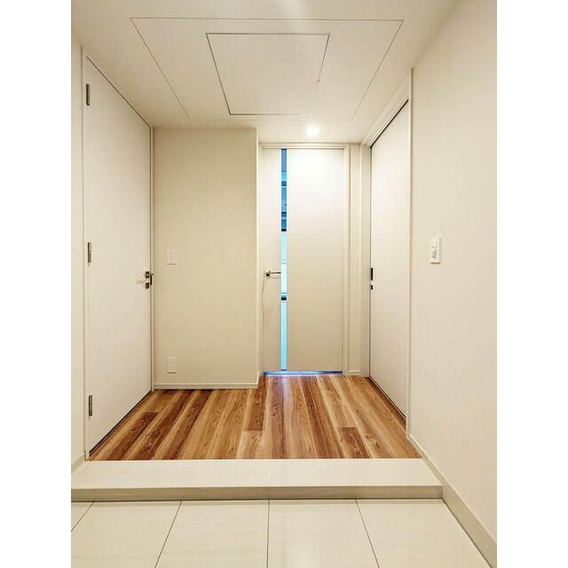 玄関　きれいな玄関です