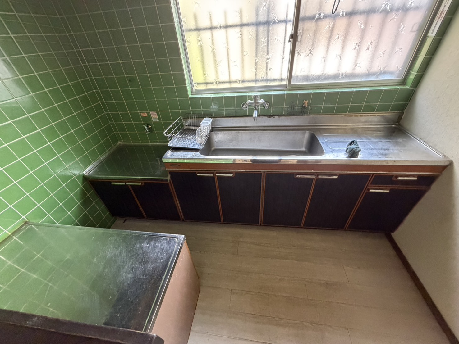 緑区有松裏戸建のキッチン写真