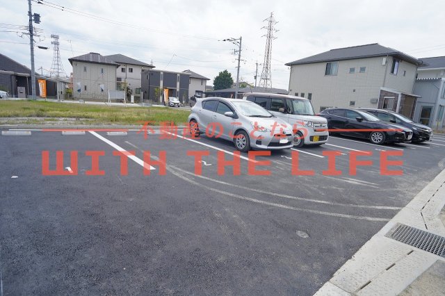 駐車場　駐車場です