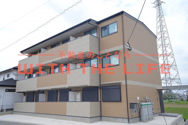 建物外観　物件の外観です