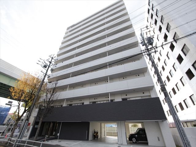 建物外観　外観　オートロック防犯カメラTVモニターホン宅配BOX完備