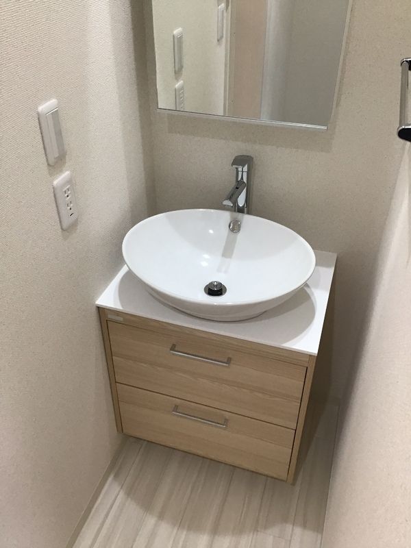 洗面設備