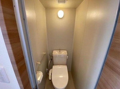 トイレ　トイレもきれいです