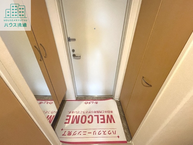 玄関　※別号室の写真