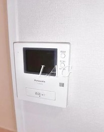 セキュリティ　モニター付きインターホンです。