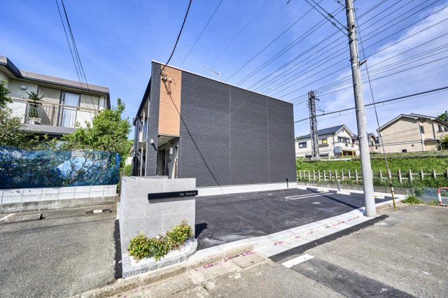 建物外観　本完成予想図はCGにより作成。（実物とは多少異なります）