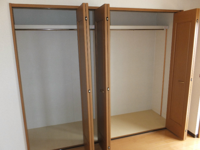収納　収納※写真は他号室の参考写真です