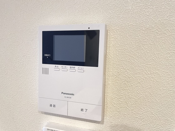 セキュリティ　※別部屋の写真です