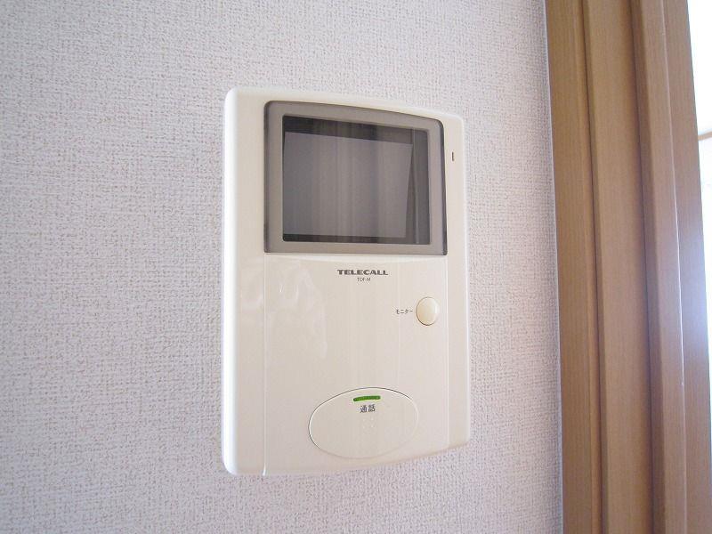 その他設備　インターホン（TV付き）