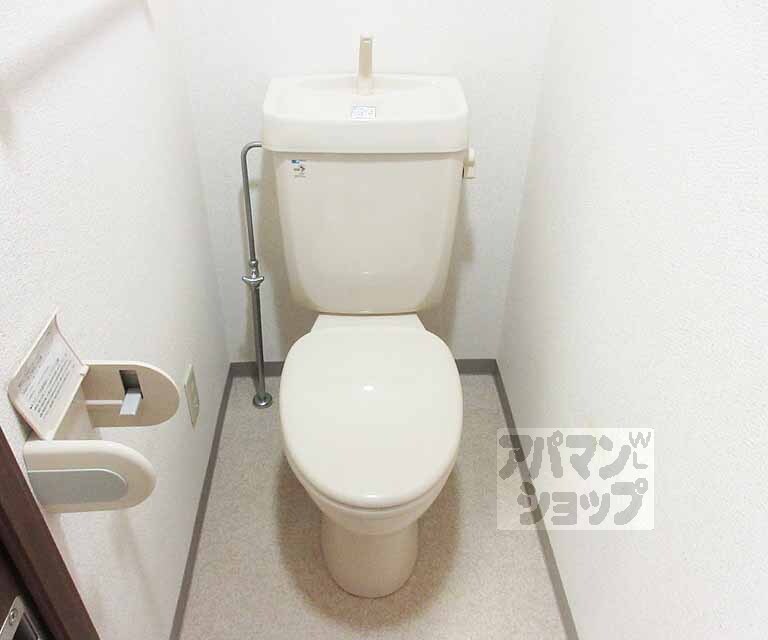 トイレ　清潔感のあるトイレ・