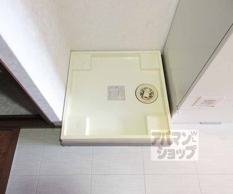 その他設備　洗濯機置場・