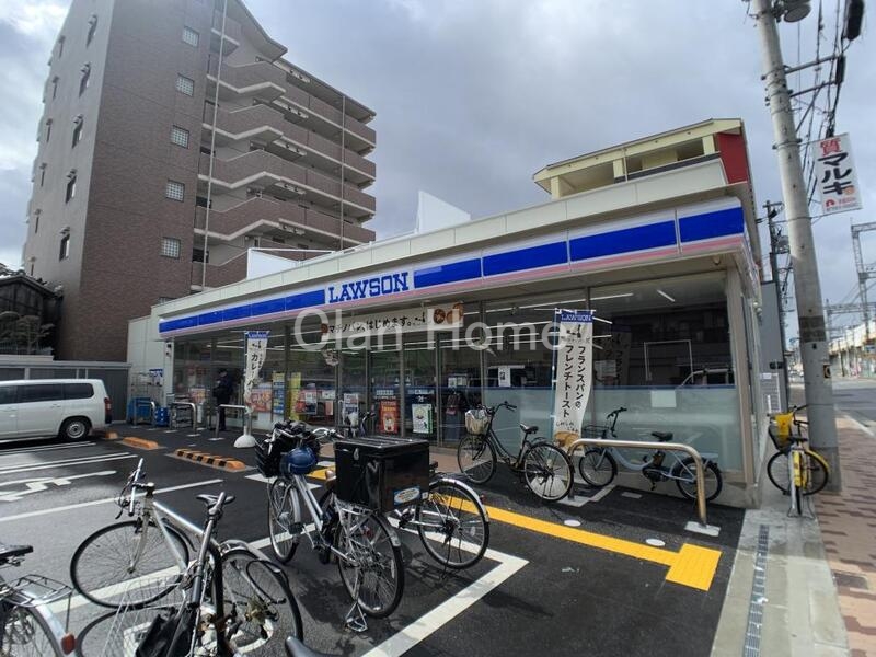 コンビニ　ローソン 新今里二丁目店（コンビニ）まで343m