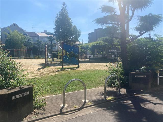 公園　菱屋東第一公園（公園）まで418m