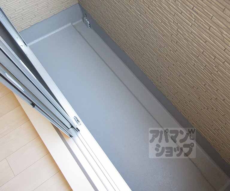 バルコニー　・日当たり良好ベランダです・